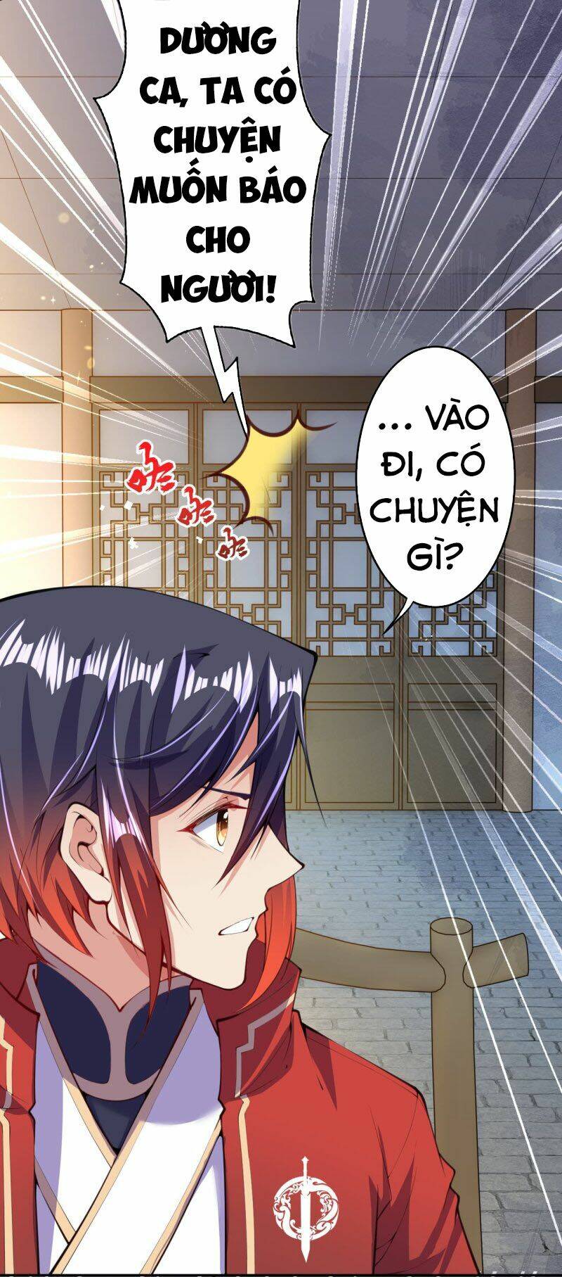 vô địch kiếm vực Chapter 6 - Trang 2