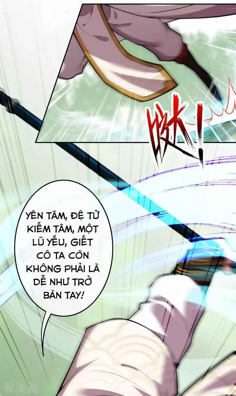 vô địch kiếm vực chap 93 - Trang 2