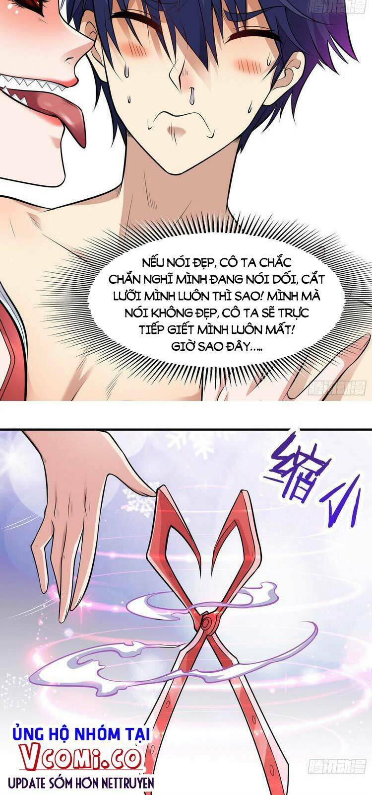 vô địch từ cưỡng hôn ma nữ chapter 1 - Trang 2