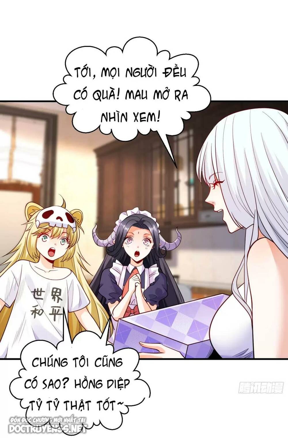 vô địch từ cưỡng hôn ma nữ chapter 103 - Trang 2