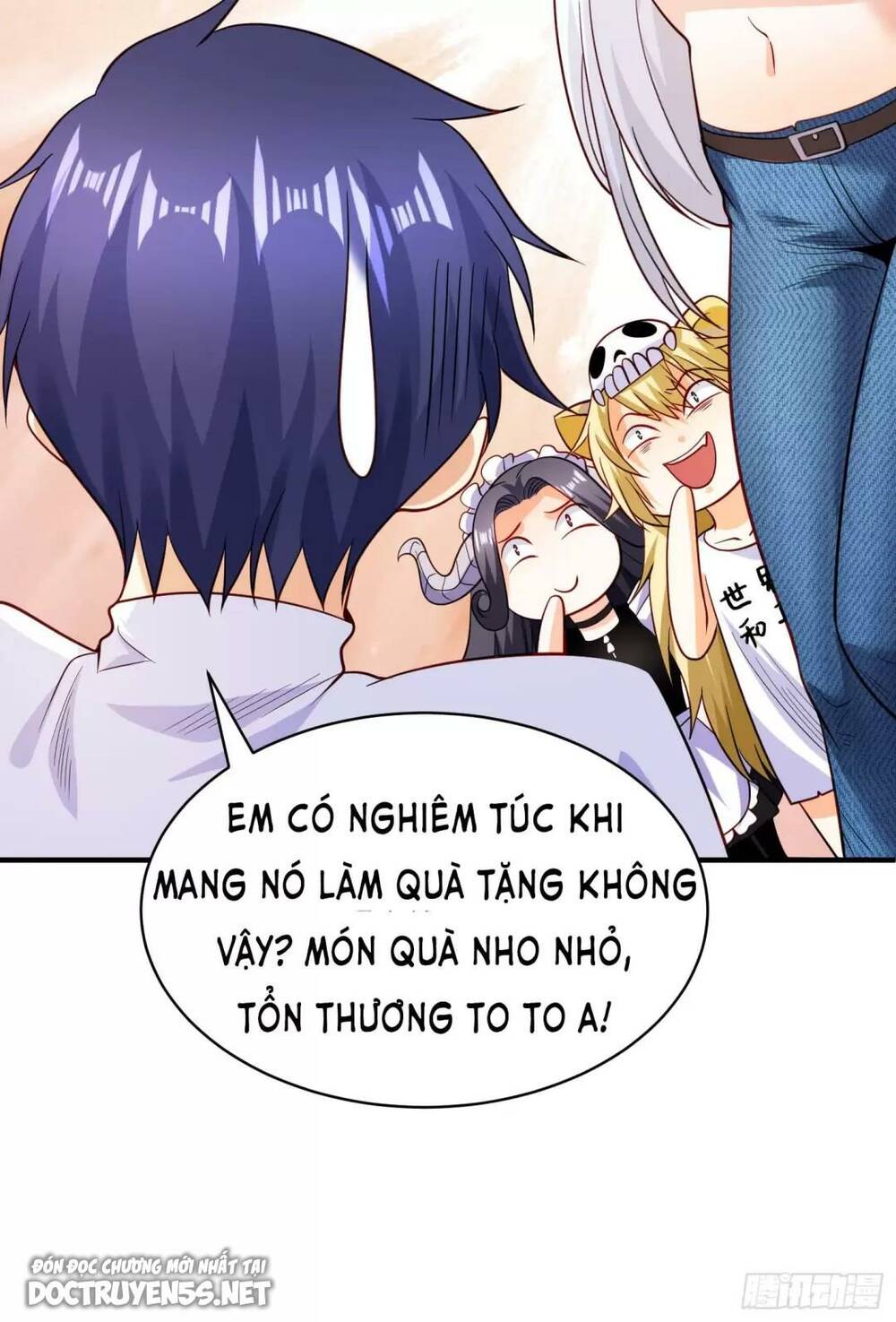 vô địch từ cưỡng hôn ma nữ chapter 103 - Trang 2