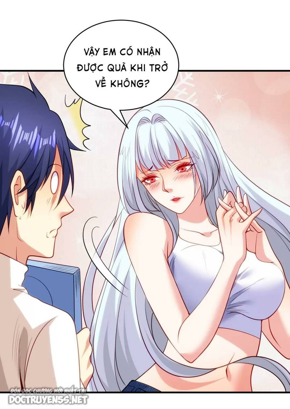 vô địch từ cưỡng hôn ma nữ chapter 103 - Trang 2