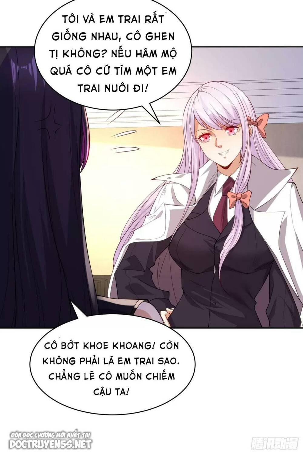 vô địch từ cưỡng hôn ma nữ chapter 103 - Trang 2