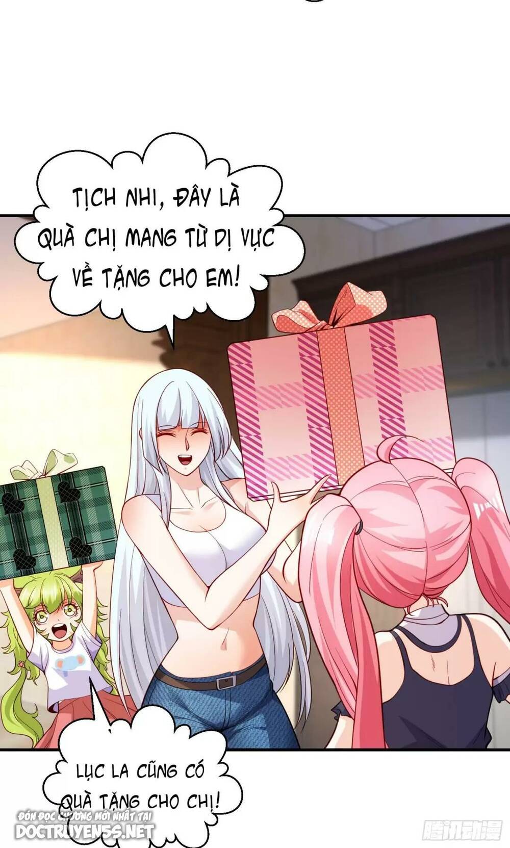 vô địch từ cưỡng hôn ma nữ chapter 103 - Trang 2