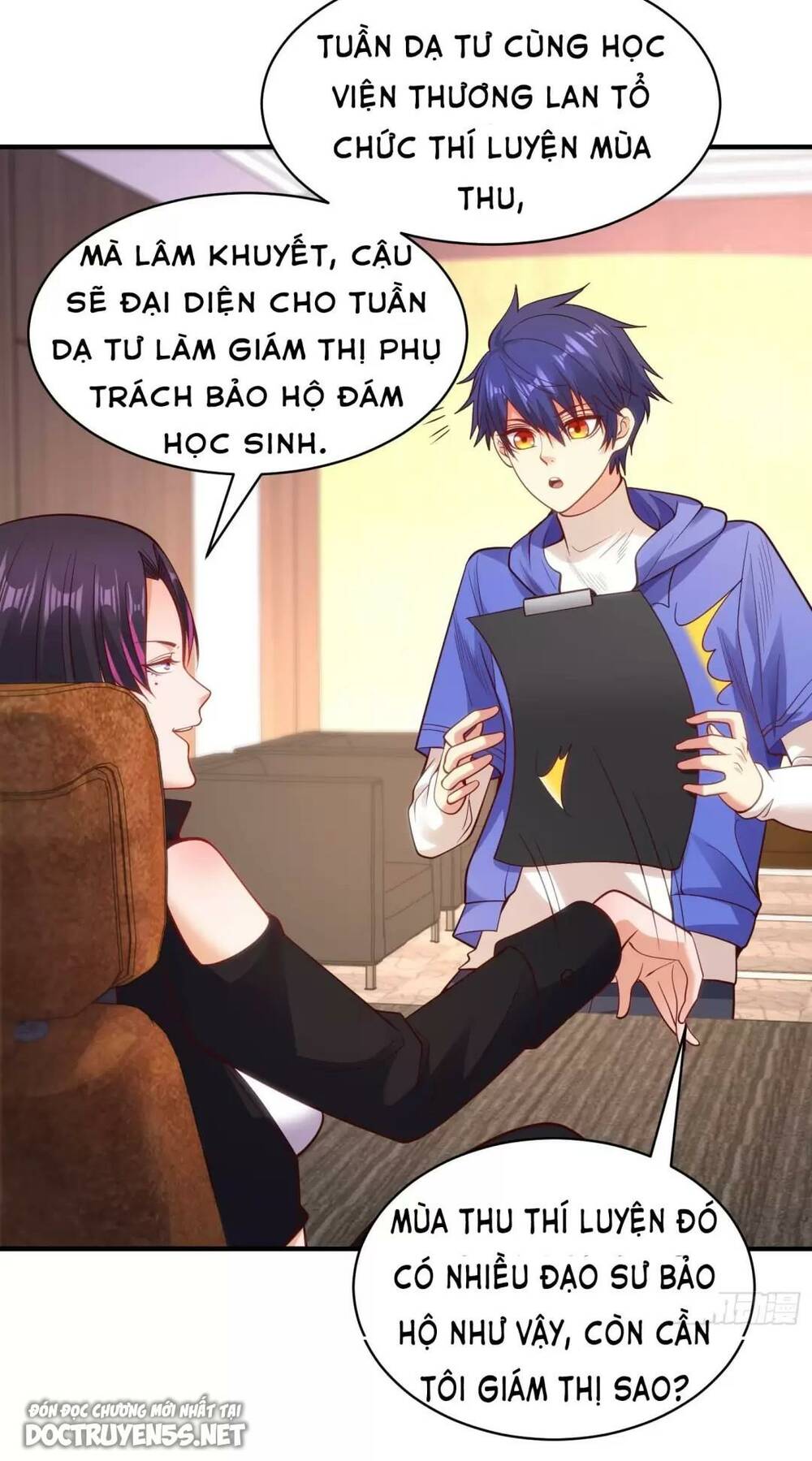 vô địch từ cưỡng hôn ma nữ chapter 103 - Trang 2