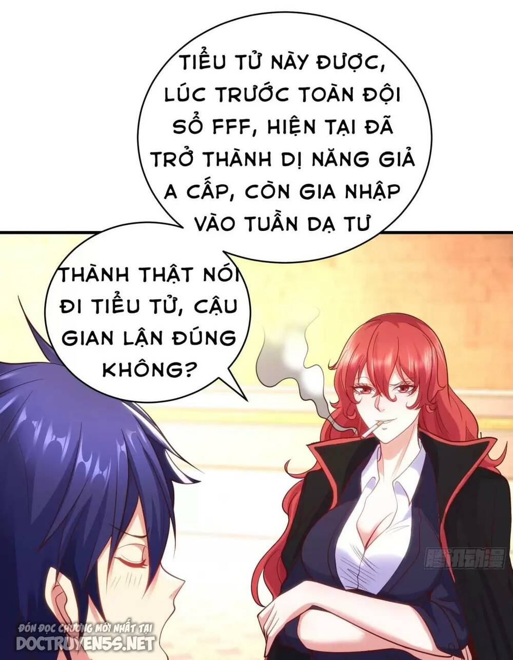 vô địch từ cưỡng hôn ma nữ chapter 103 - Trang 2