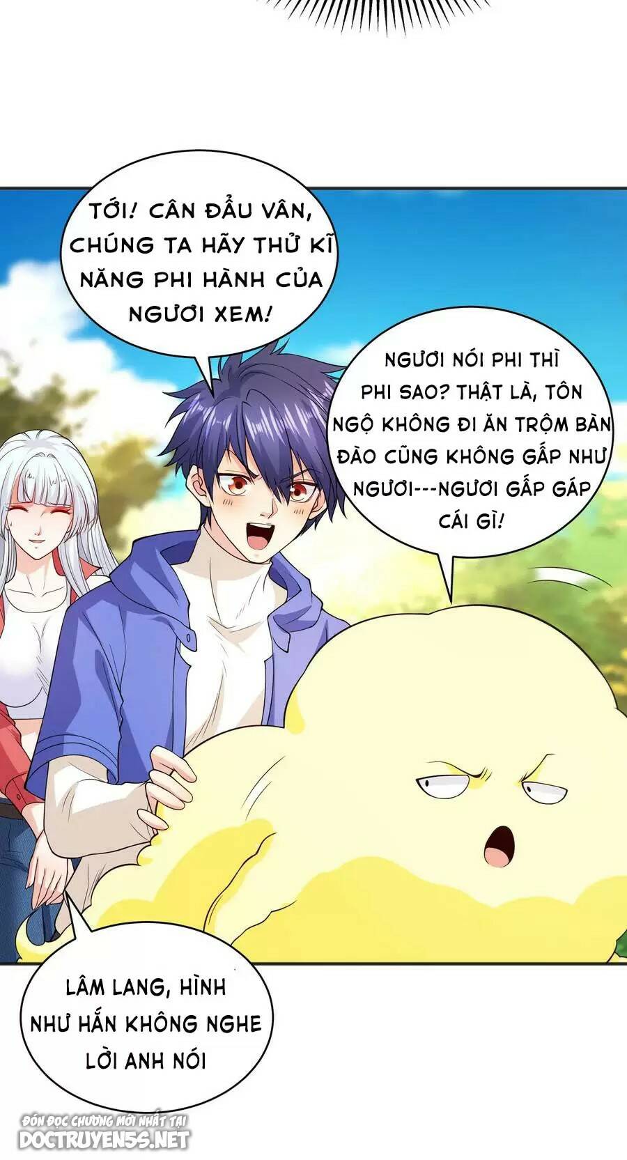 vô địch từ cưỡng hôn ma nữ chapter 105 - Trang 2