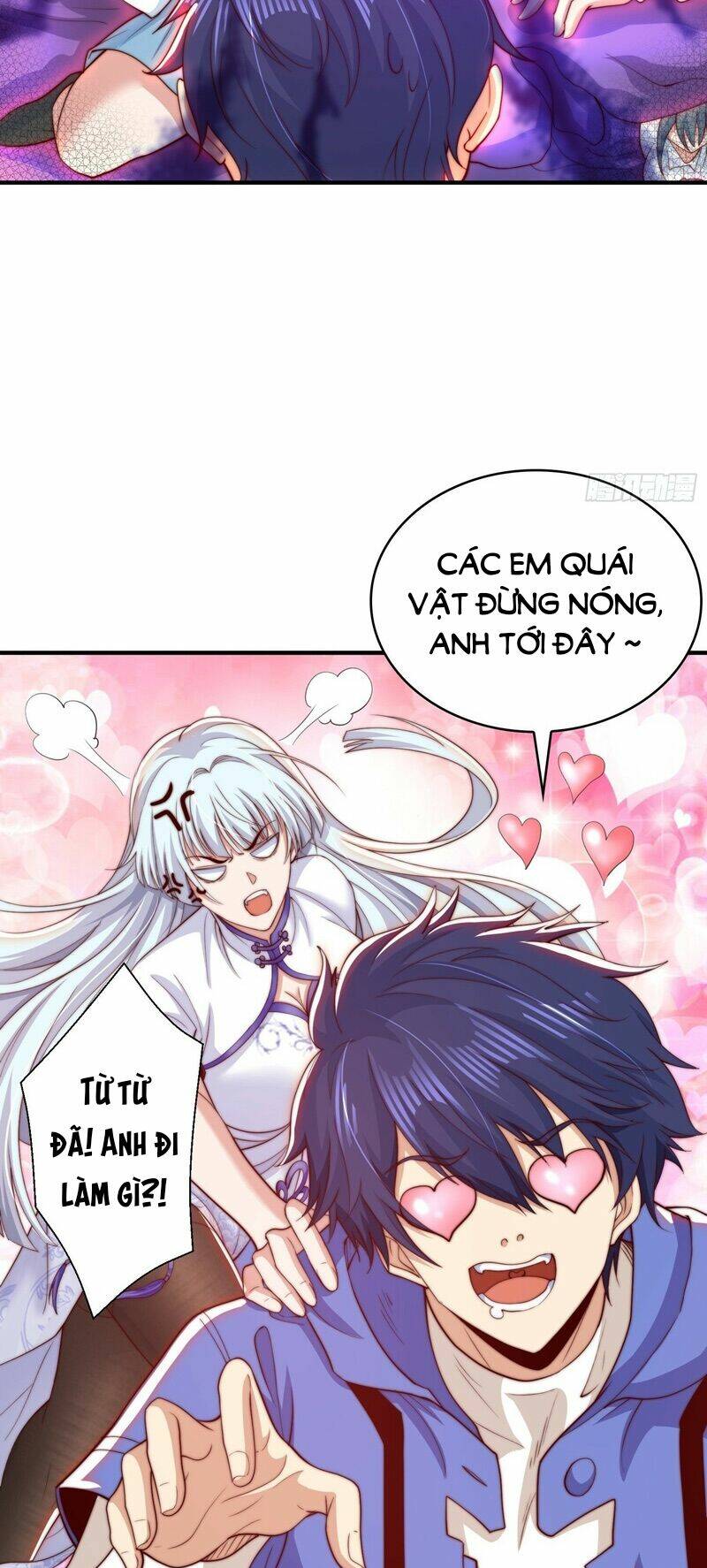 vô địch từ cưỡng hôn ma nữ chapter 115 - Trang 2