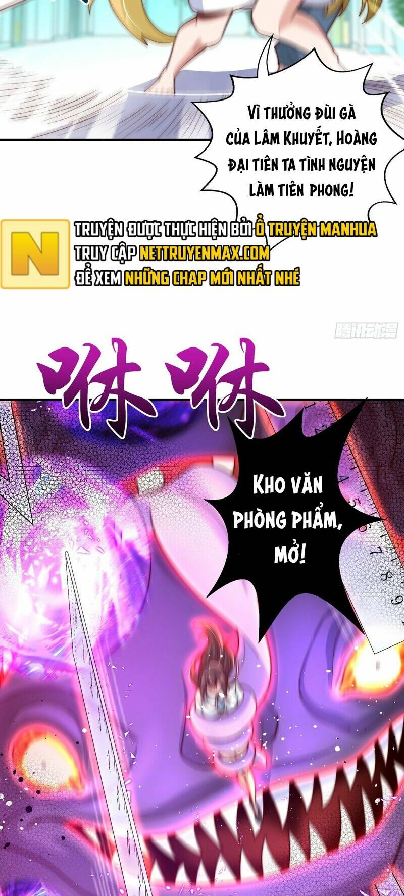 vô địch từ cưỡng hôn ma nữ chapter 115 - Trang 2