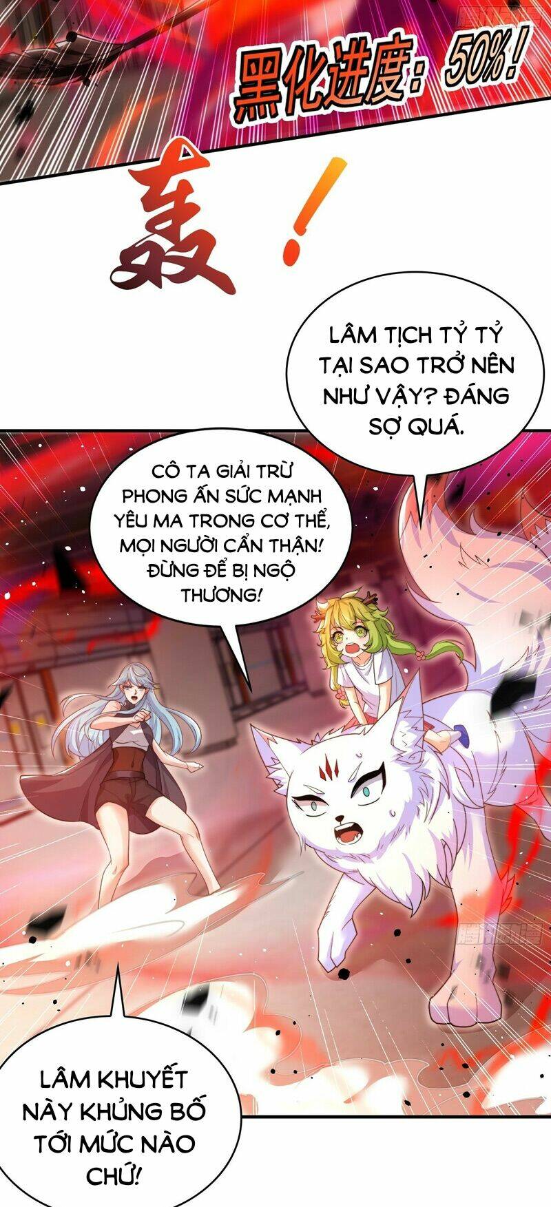 vô địch từ cưỡng hôn ma nữ chapter 116 - Trang 2