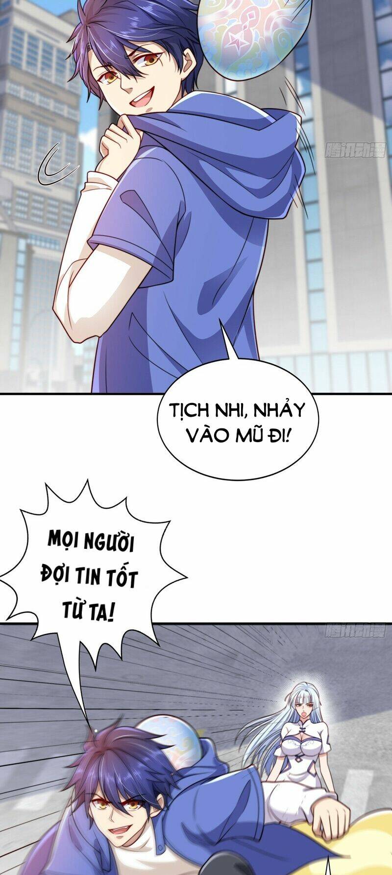 vô địch từ cưỡng hôn ma nữ chapter 118 - Trang 2