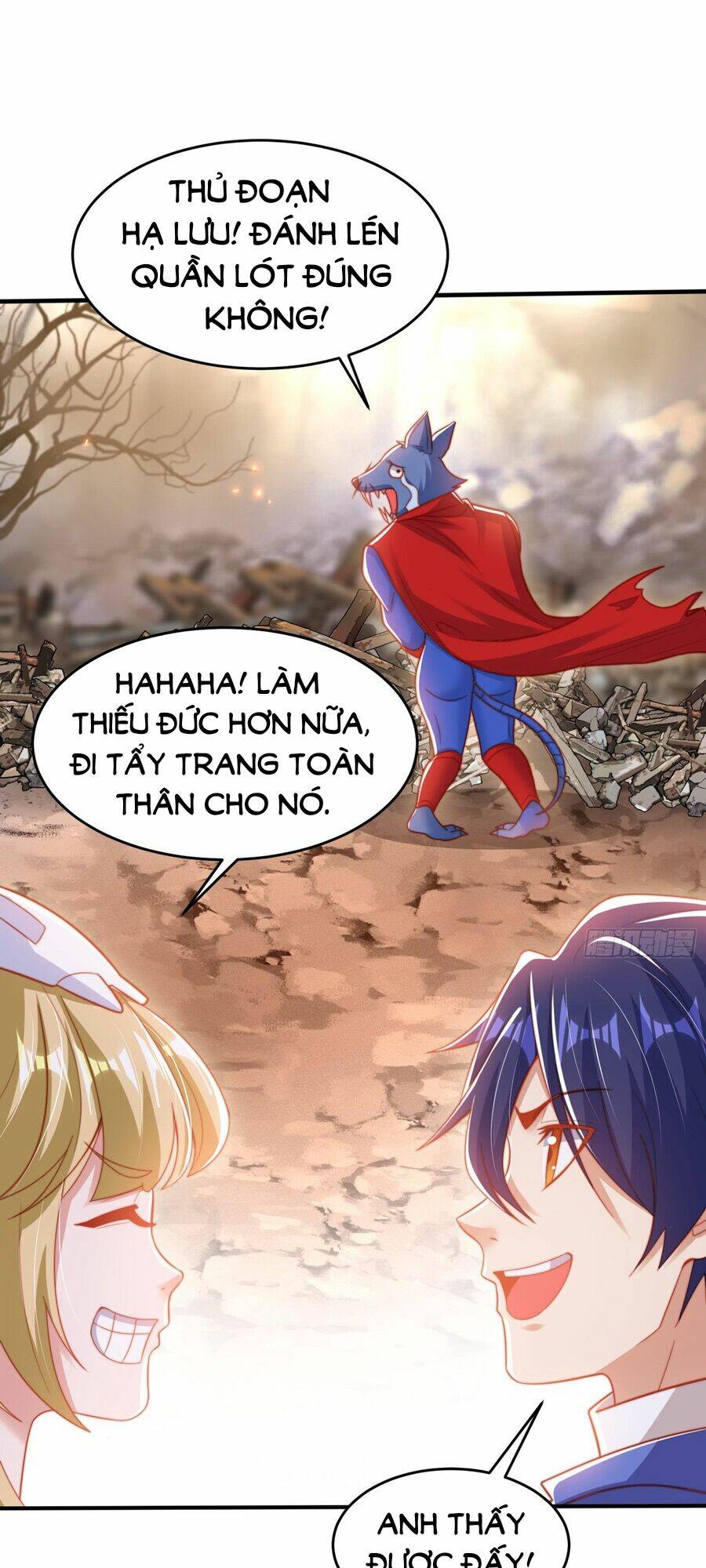 vô địch từ cưỡng hôn ma nữ chapter 157 - Trang 2