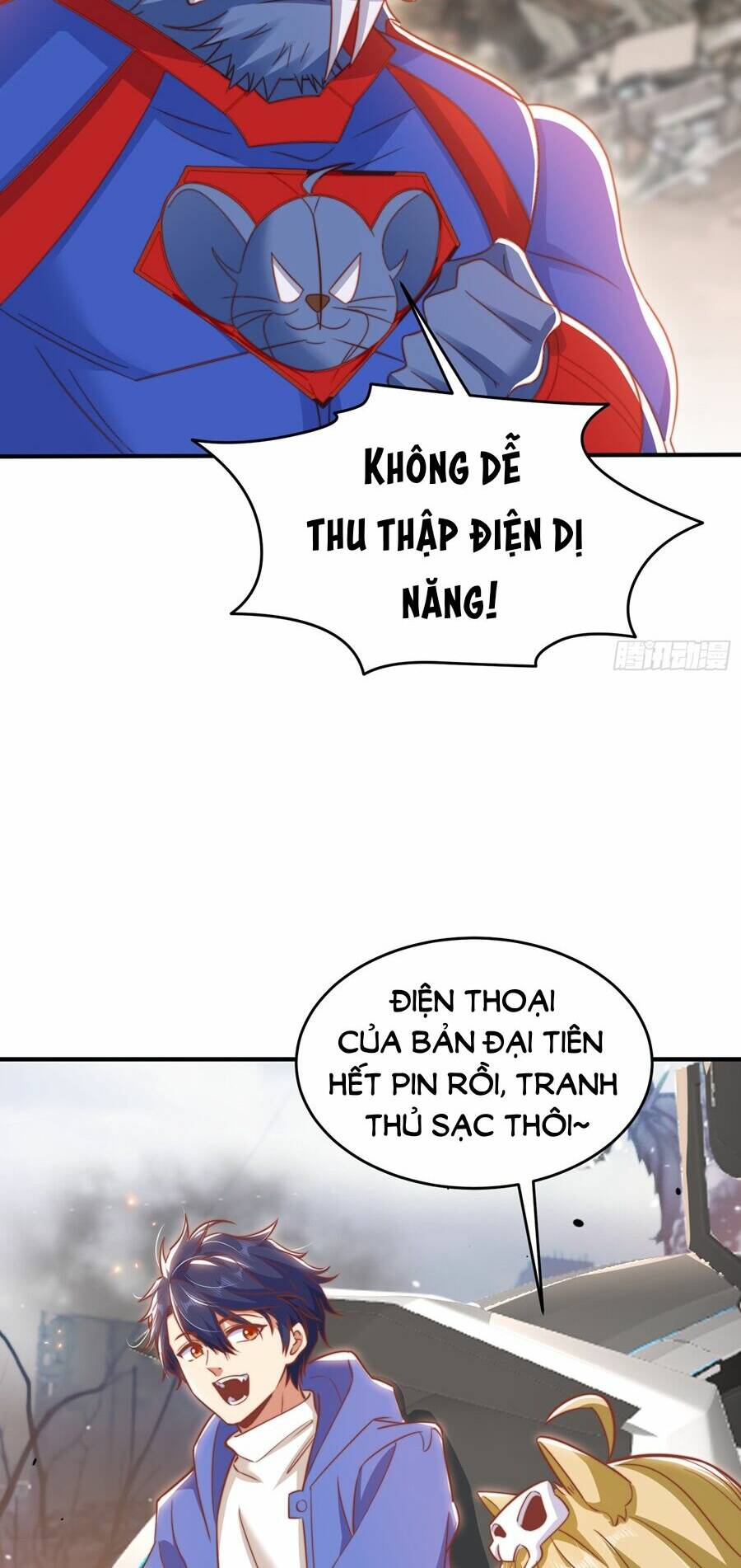 vô địch từ cưỡng hôn ma nữ chapter 157 - Trang 2