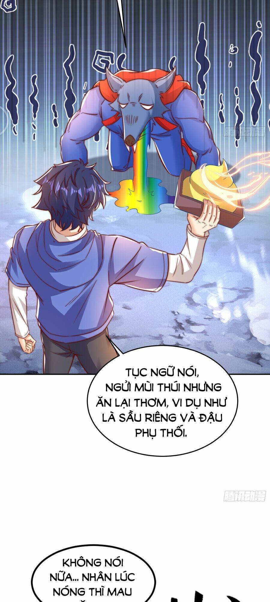 vô địch từ cưỡng hôn ma nữ chapter 157 - Trang 2