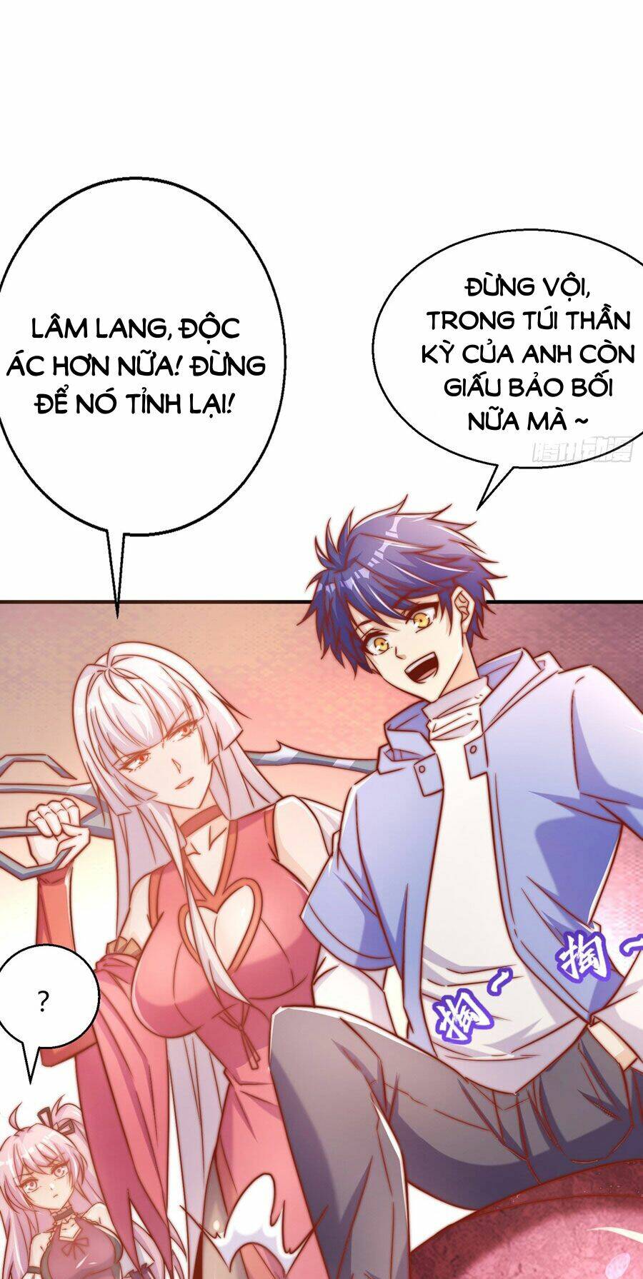 vô địch từ cưỡng hôn ma nữ chapter 159 - Trang 2