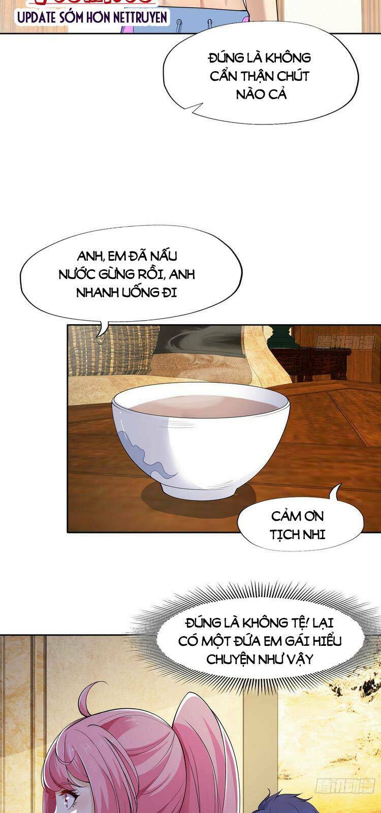 vô địch từ cưỡng hôn ma nữ chapter 2 - Trang 2