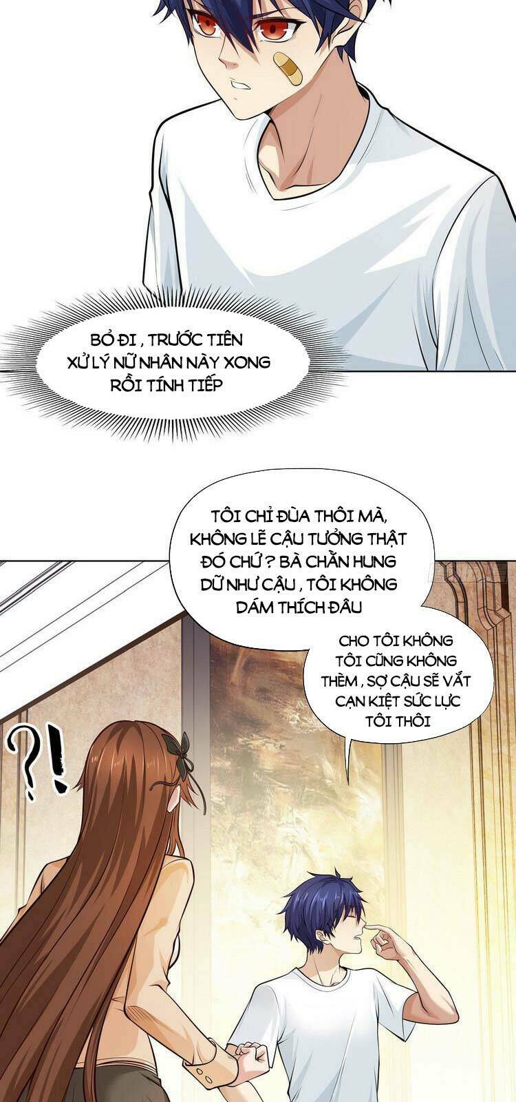 vô địch từ cưỡng hôn ma nữ chapter 2 - Trang 2