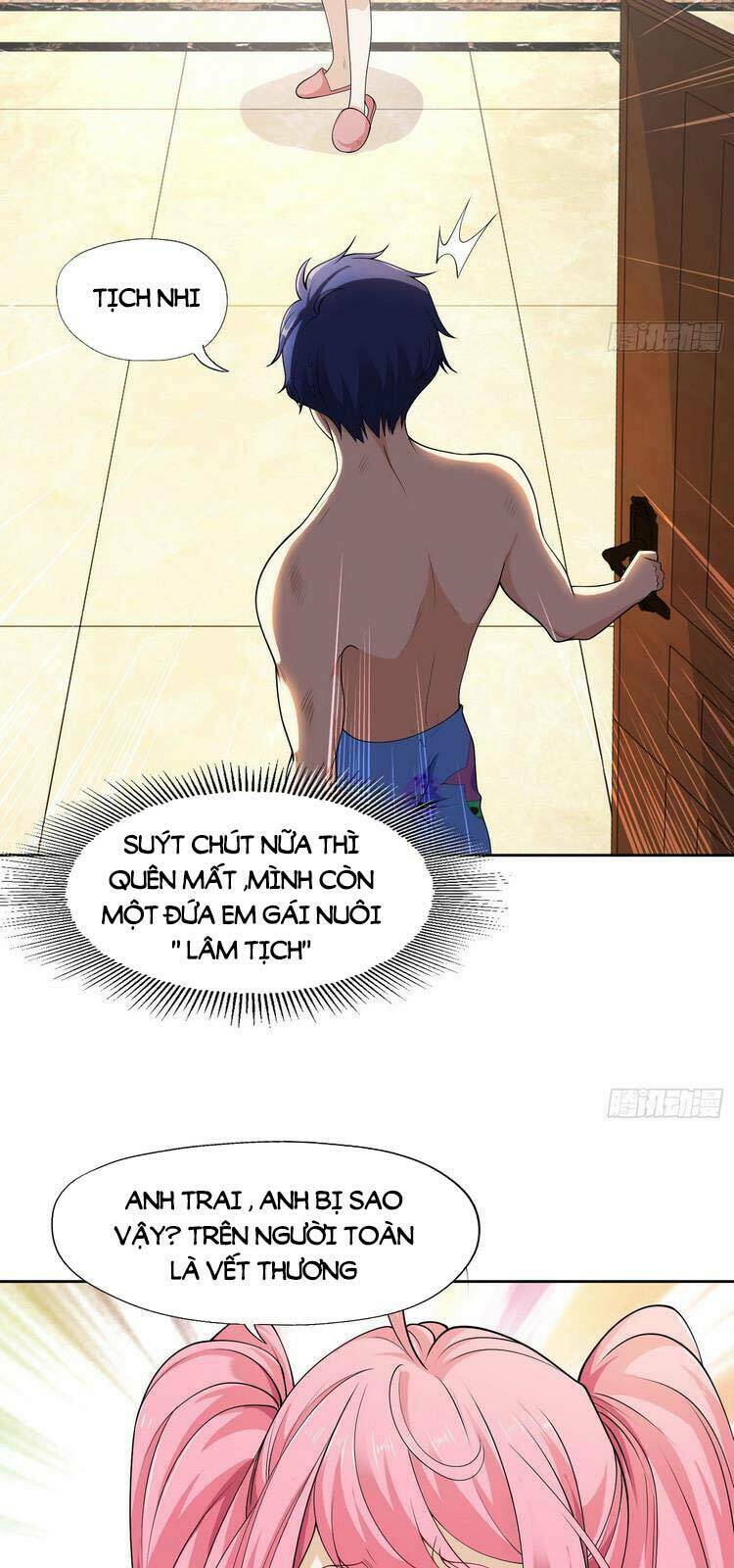 vô địch từ cưỡng hôn ma nữ chapter 2 - Trang 2