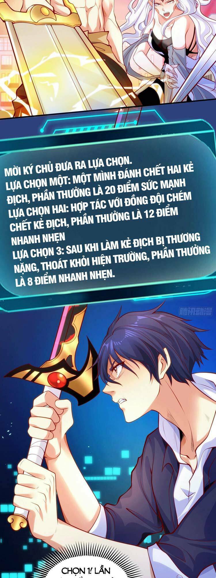 vô địch từ cưỡng hôn ma nữ chapter 30 - Trang 2