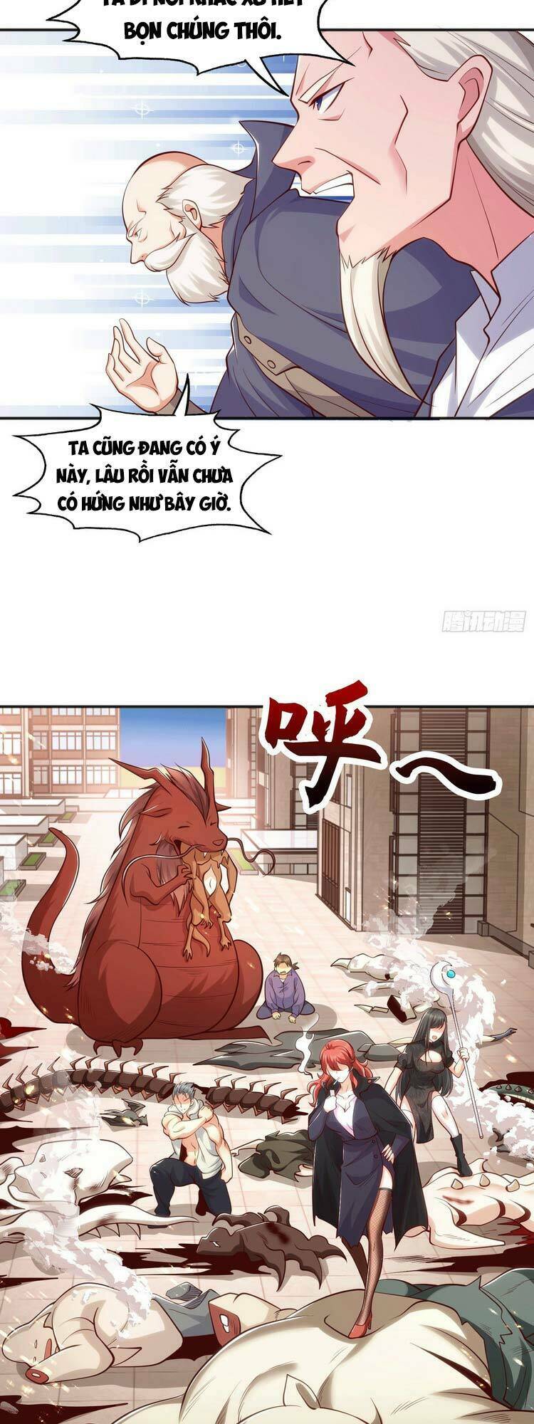 vô địch từ cưỡng hôn ma nữ chapter 30 - Trang 2