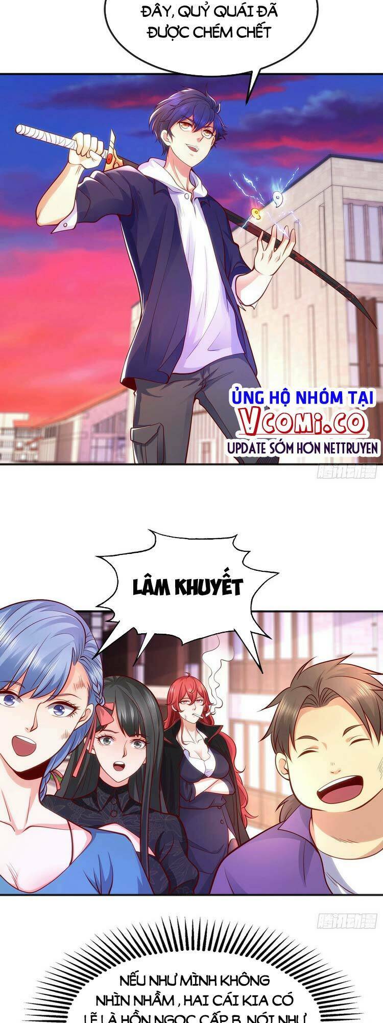 vô địch từ cưỡng hôn ma nữ chapter 30 - Trang 2