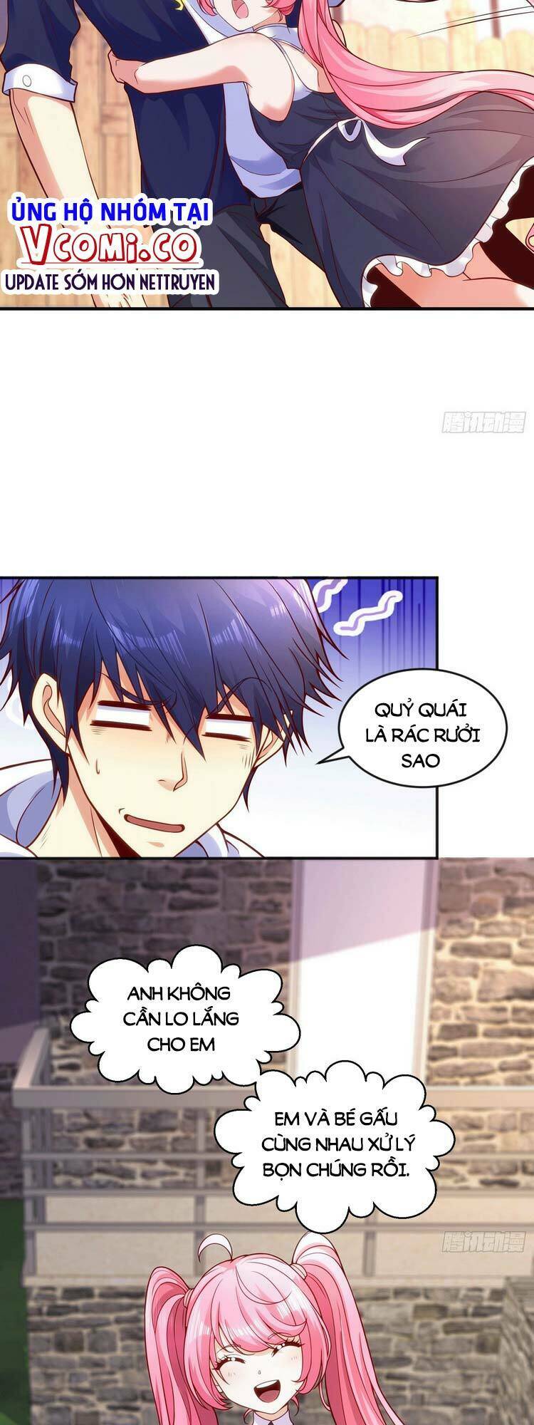 vô địch từ cưỡng hôn ma nữ chapter 30 - Trang 2