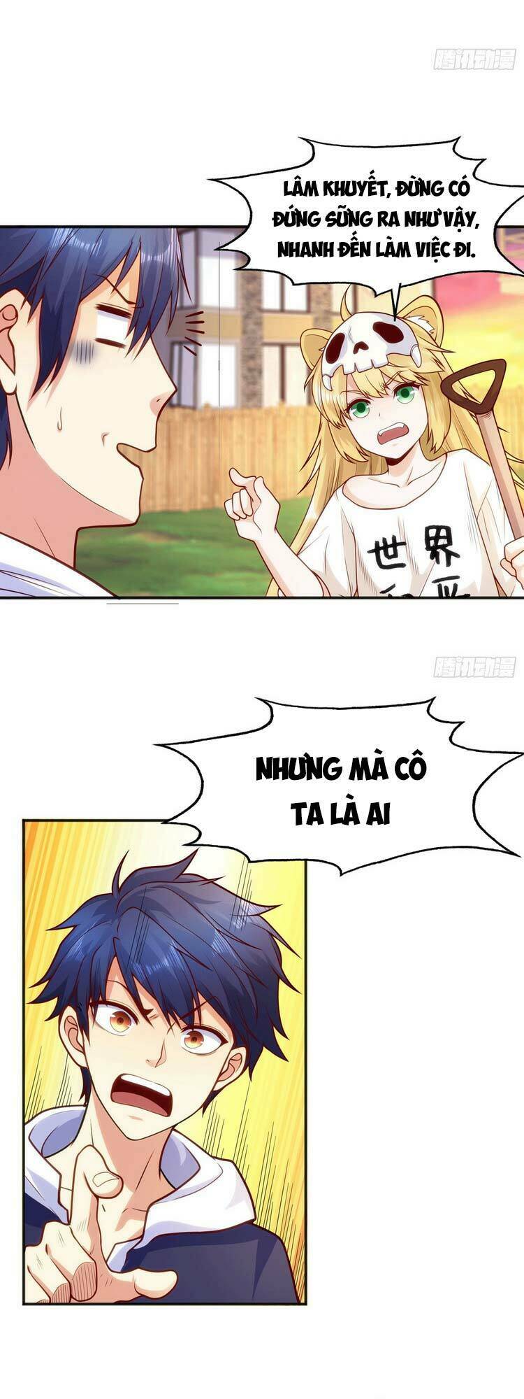 vô địch từ cưỡng hôn ma nữ chapter 30 - Trang 2