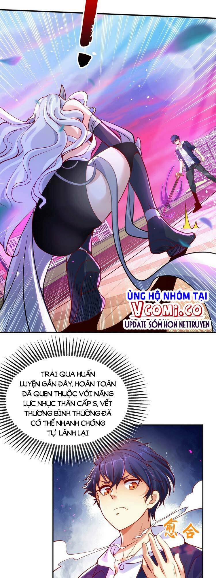 vô địch từ cưỡng hôn ma nữ chapter 30 - Trang 2