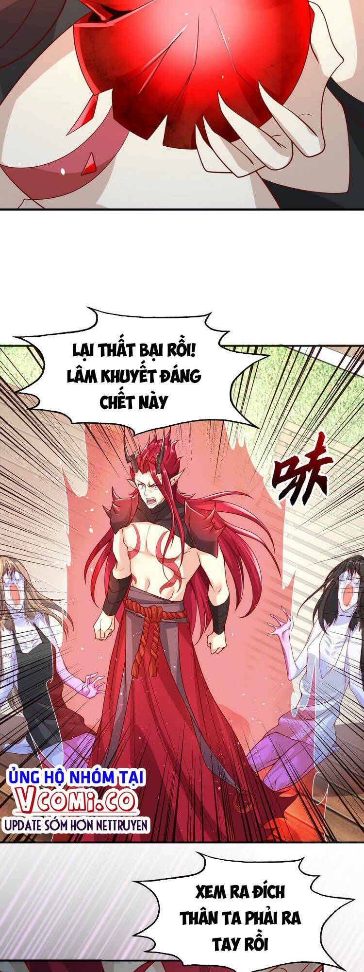 vô địch từ cưỡng hôn ma nữ chapter 33 - Trang 2