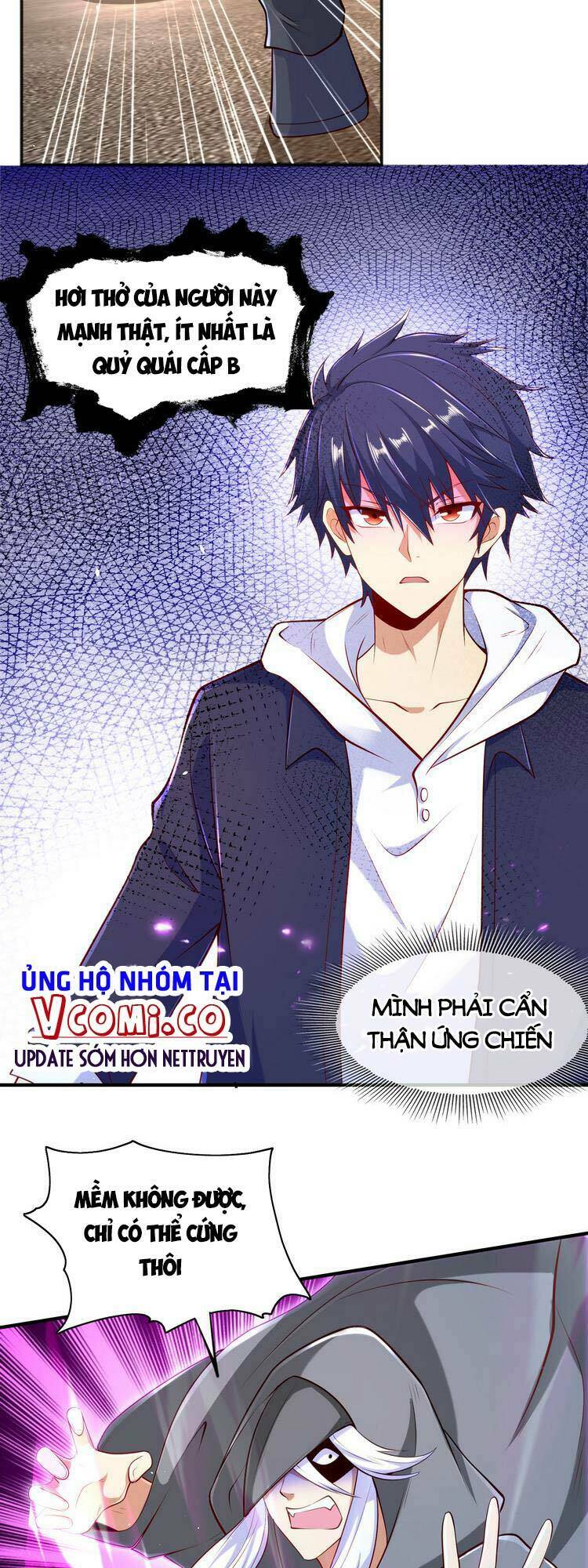 vô địch từ cưỡng hôn ma nữ chapter 33 - Trang 2