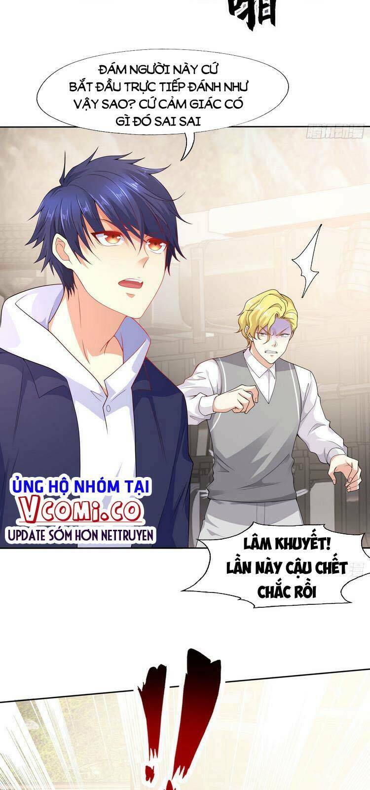 vô địch từ cưỡng hôn ma nữ chapter 4 - Trang 2