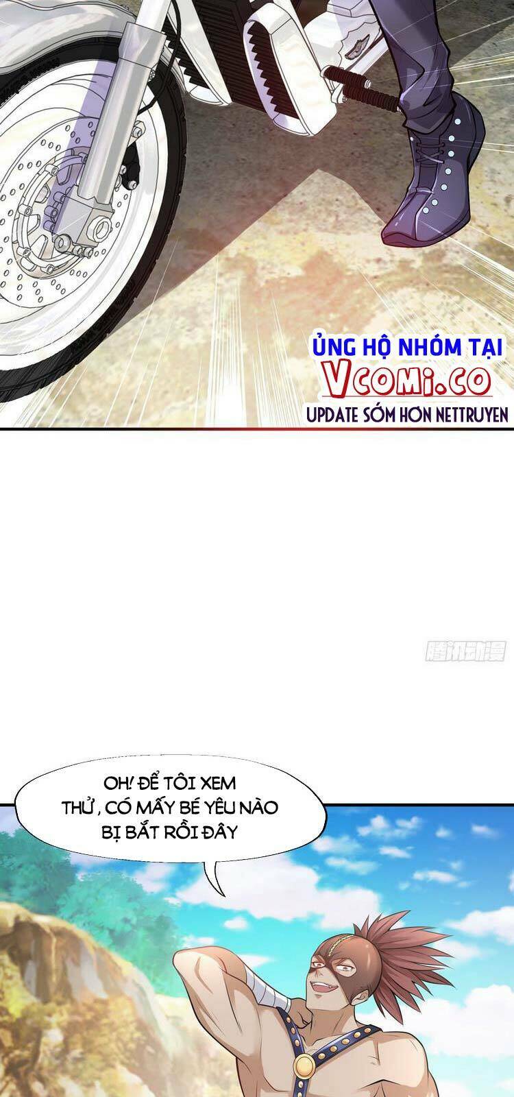 vô địch từ cưỡng hôn ma nữ chapter 4 - Trang 2