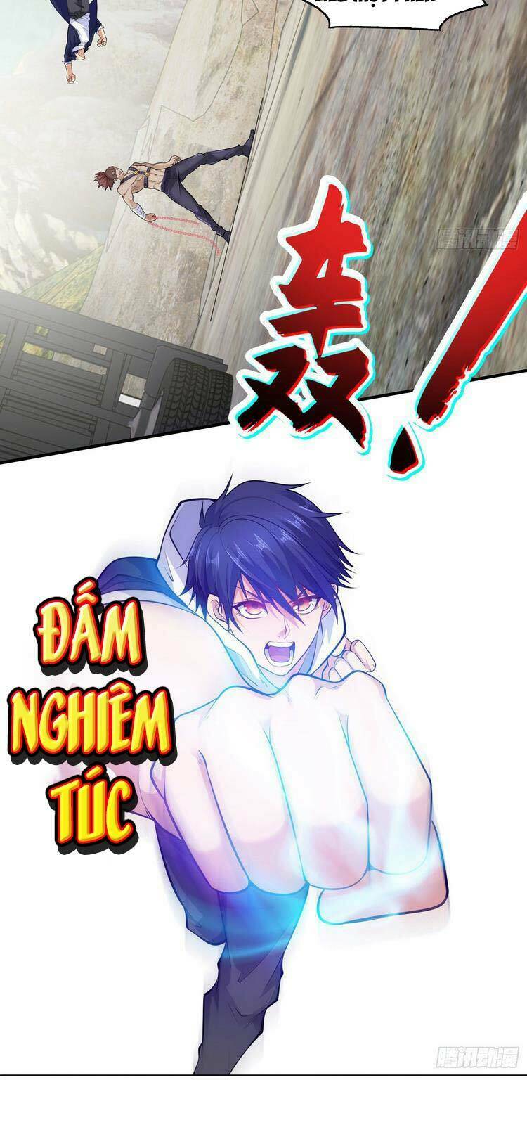 vô địch từ cưỡng hôn ma nữ chapter 4 - Trang 2