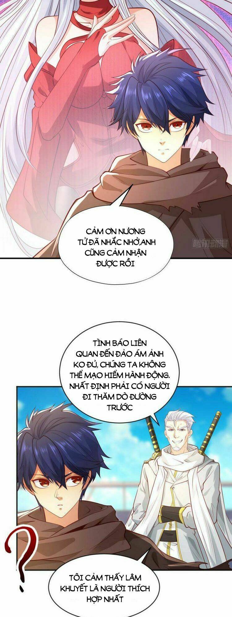 vô địch từ cưỡng hôn ma nữ chapter 48 - Trang 2