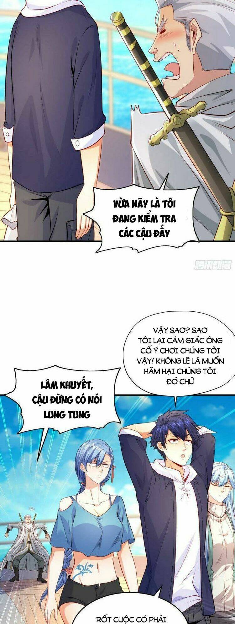 vô địch từ cưỡng hôn ma nữ chapter 48 - Trang 2