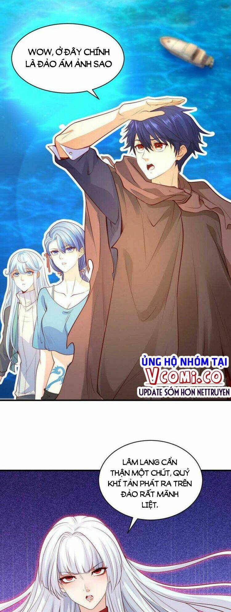 vô địch từ cưỡng hôn ma nữ chapter 48 - Trang 2