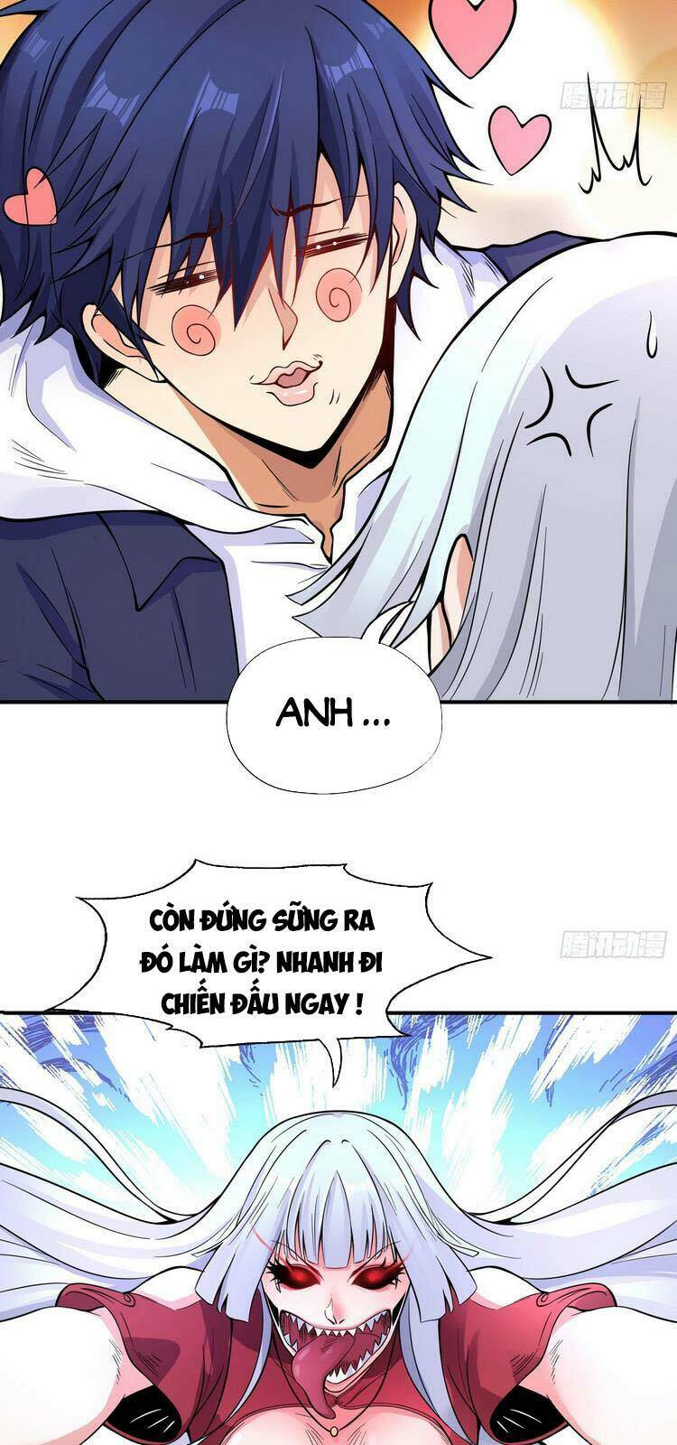 vô địch từ cưỡng hôn ma nữ chapter 5 - Trang 2