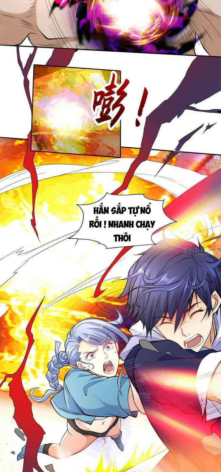 vô địch từ cưỡng hôn ma nữ chapter 5 - Trang 2