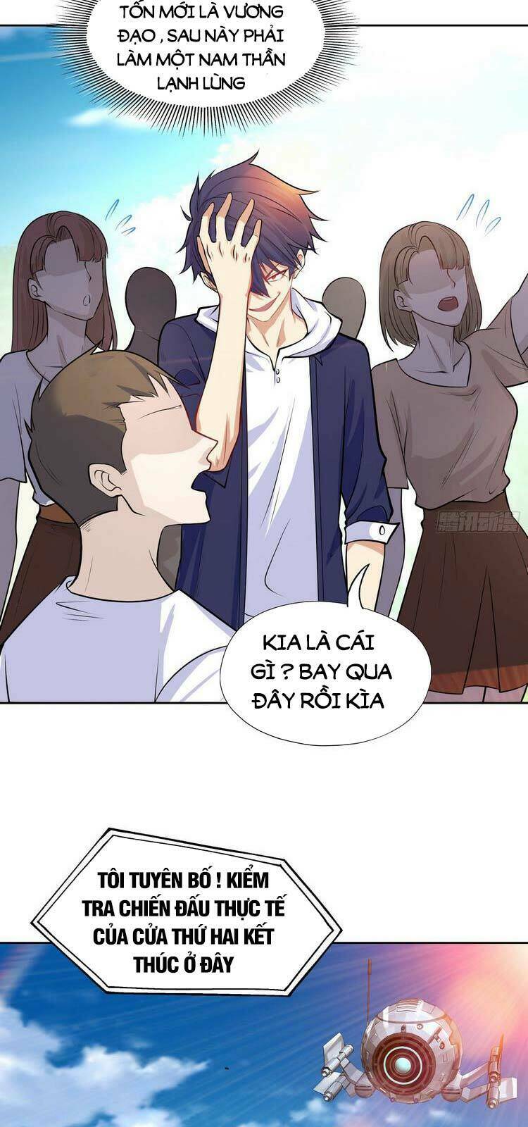 vô địch từ cưỡng hôn ma nữ chapter 5 - Trang 2