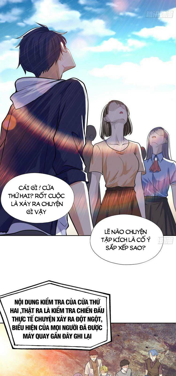 vô địch từ cưỡng hôn ma nữ chapter 5 - Trang 2