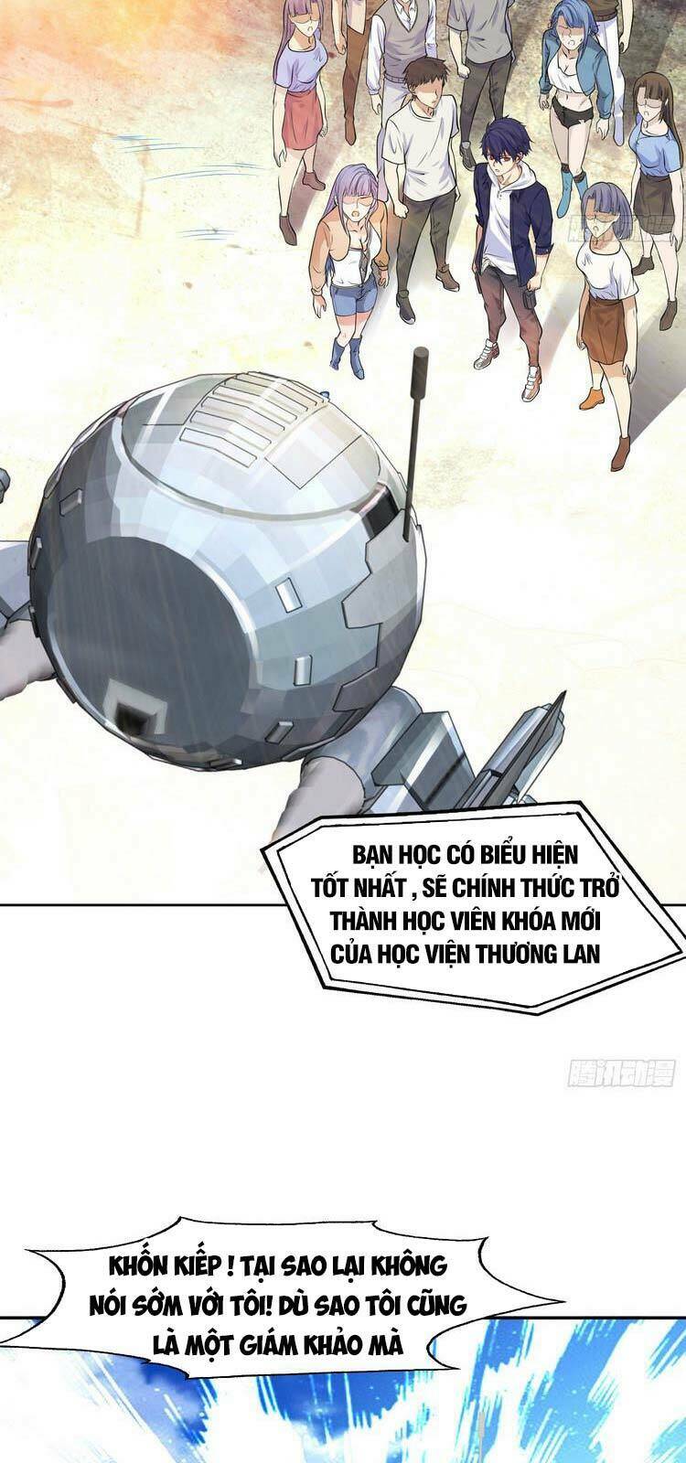 vô địch từ cưỡng hôn ma nữ chapter 5 - Trang 2