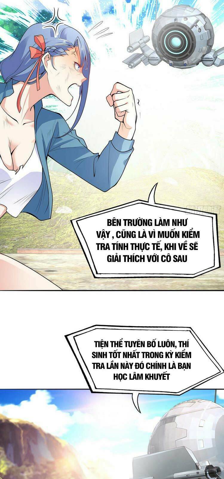 vô địch từ cưỡng hôn ma nữ chapter 5 - Trang 2