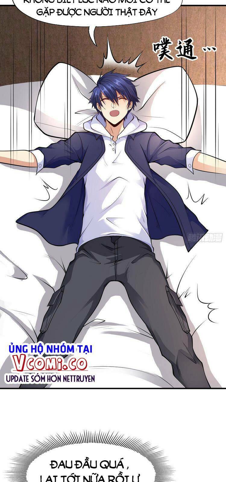 vô địch từ cưỡng hôn ma nữ chapter 5 - Trang 2