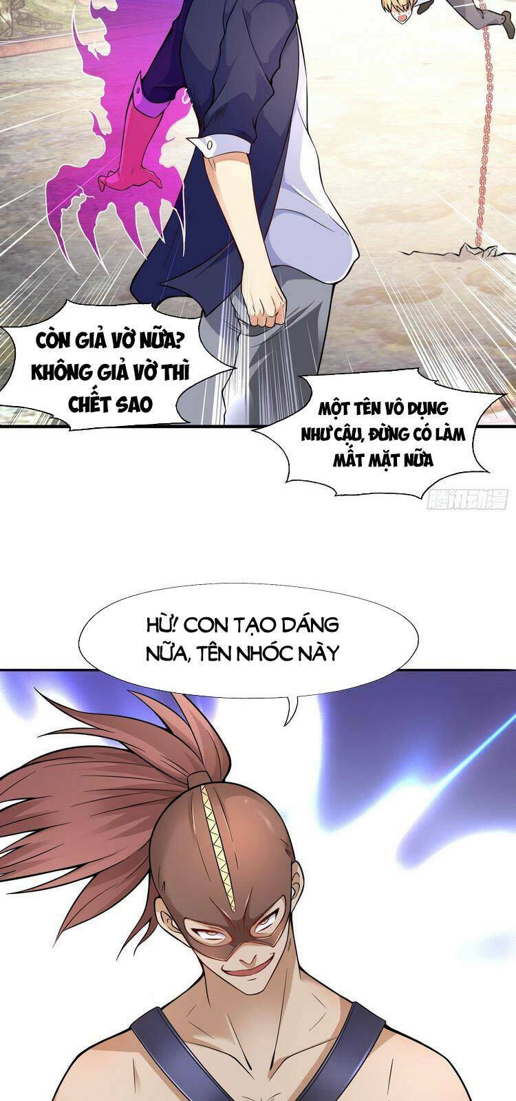 vô địch từ cưỡng hôn ma nữ chapter 5 - Trang 2