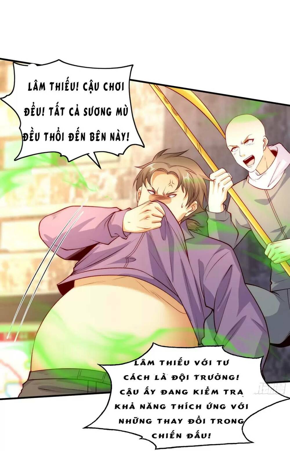 vô địch từ cưỡng hôn ma nữ chapter 60 - Trang 2