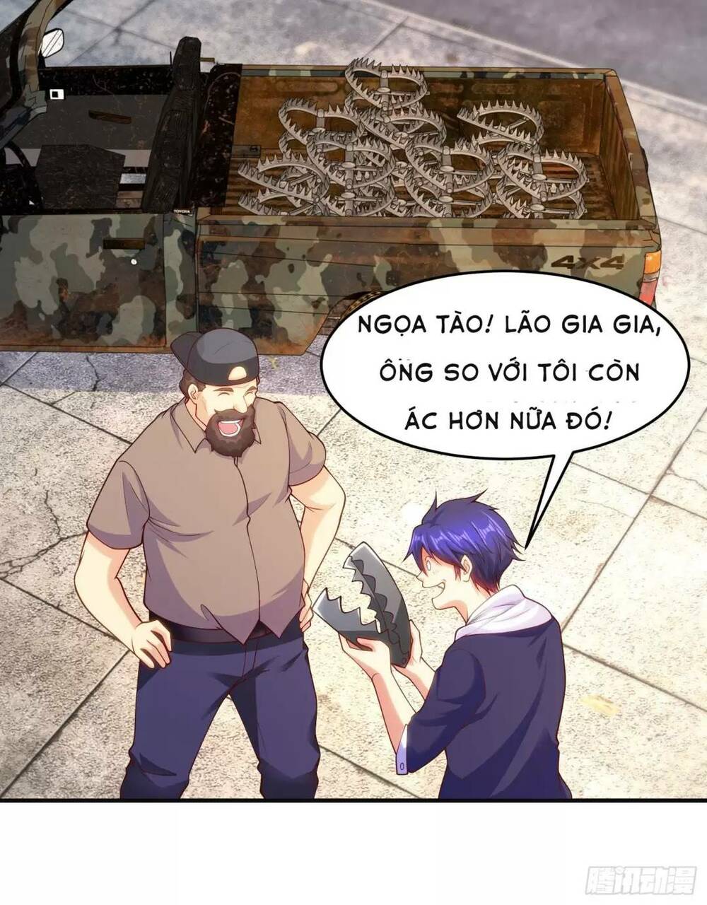 vô địch từ cưỡng hôn ma nữ chapter 60 - Trang 2