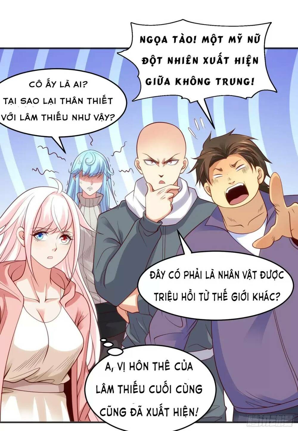 vô địch từ cưỡng hôn ma nữ chapter 60 - Trang 2