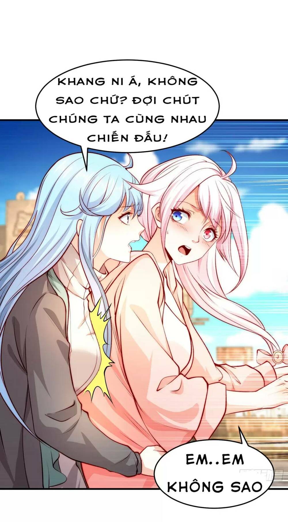 vô địch từ cưỡng hôn ma nữ chapter 60 - Trang 2