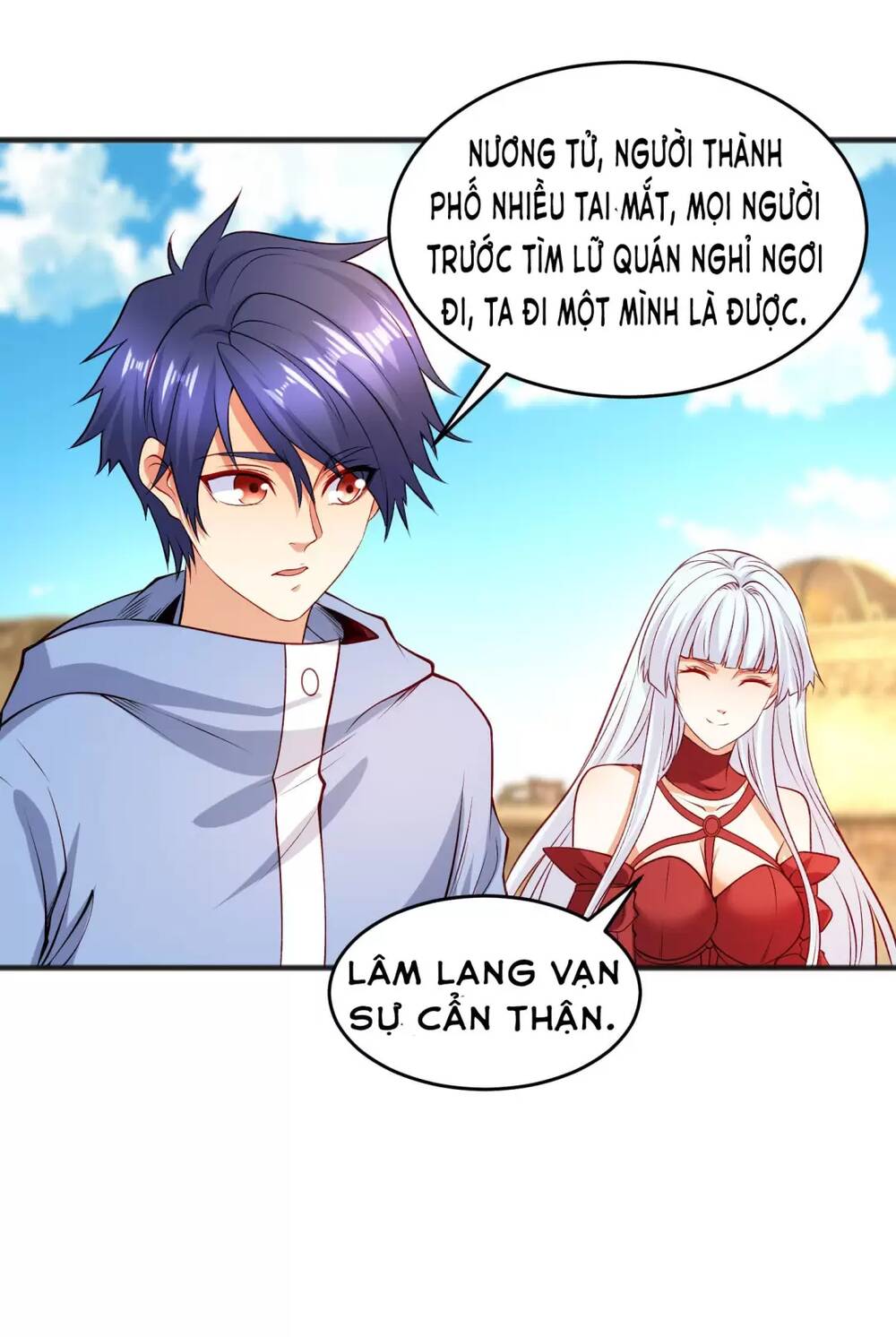 vô địch từ cưỡng hôn ma nữ chapter 78 - Trang 2