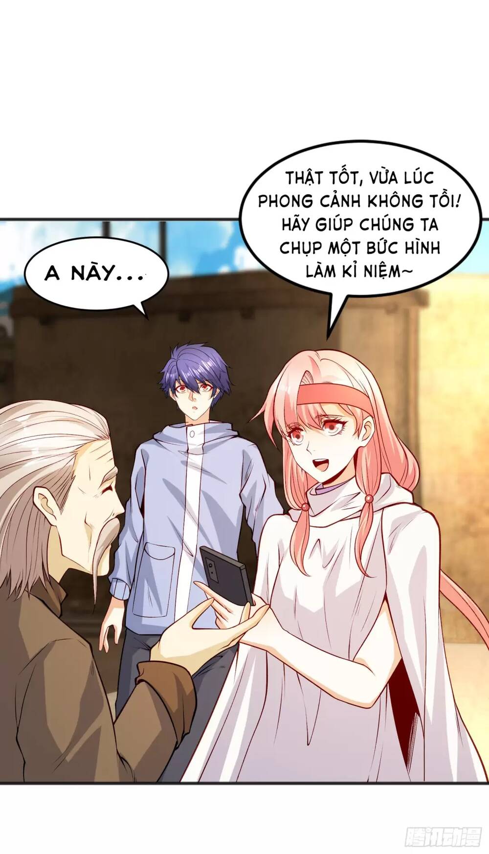 vô địch từ cưỡng hôn ma nữ chapter 78 - Trang 2